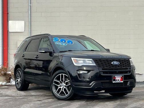 2018 Ford Explorer sport
