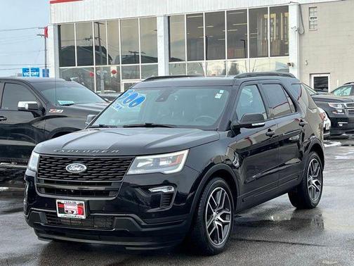 2018 Ford Explorer sport