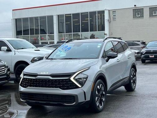 2023 Kia Sportage X-Line