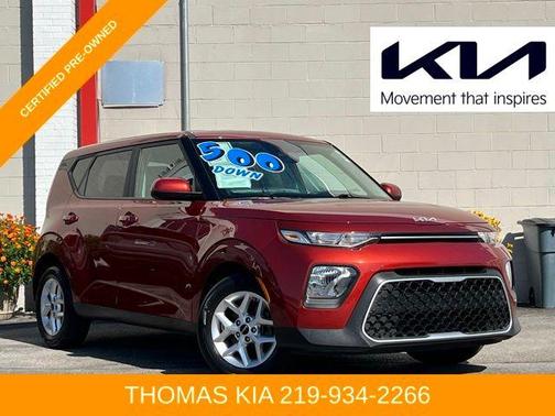 2022 Kia Soul LX