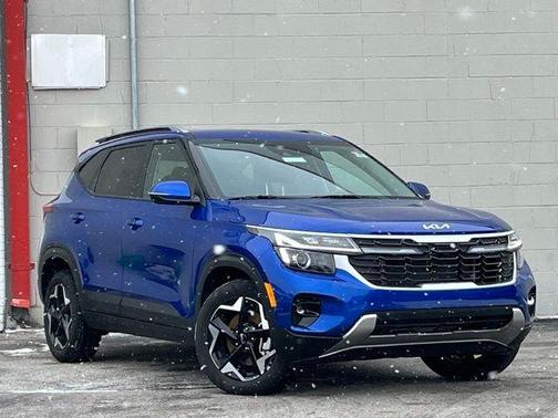 2025 Kia Seltos S