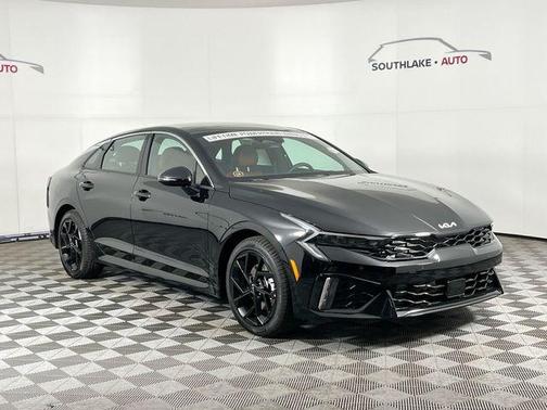 Aurora Black Pearl 2026 Kia K5 GT-Line