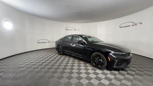 Aurora Black Pearl 2026 Kia K5 GT-Line