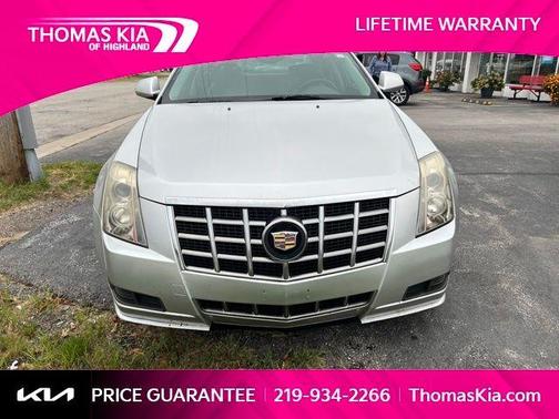 2012 Cadillac CTS Base
