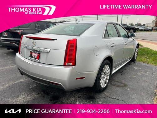2012 Cadillac CTS Base