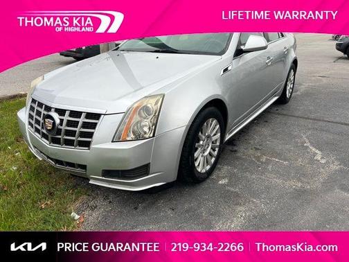 2012 Cadillac CTS Base