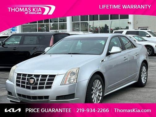 2012 Cadillac CTS Base