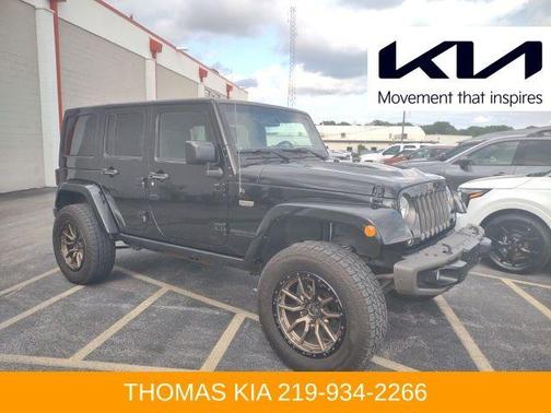 2016 Jeep Wrangler Unlimited Sahara