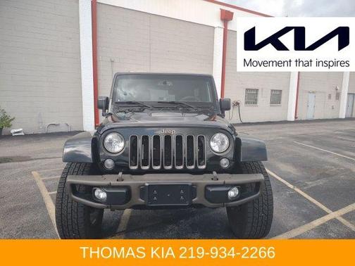2016 Jeep Wrangler Unlimited Sahara