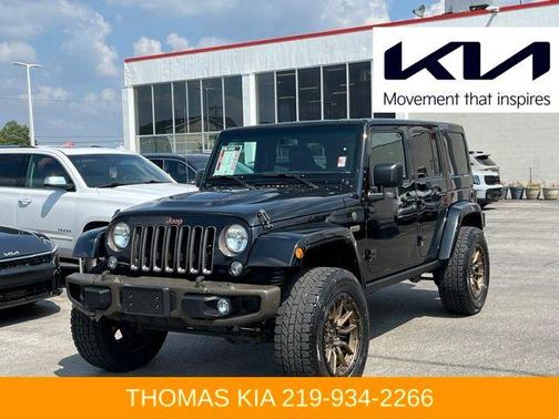 2016 Jeep Wrangler Unlimited Sahara
