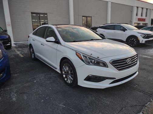 2015 Hyundai SONATA Limited