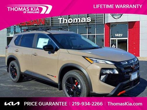 2025 Nissan Rogue Rock Creek
