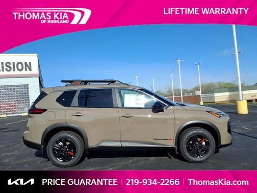 2025 Nissan Rogue Rock Creek