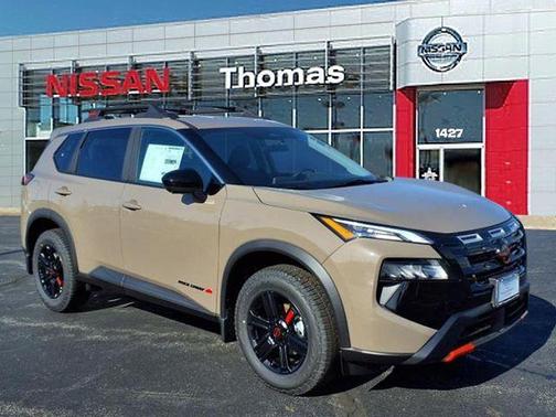 2025 Nissan Rogue Rock Creek