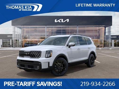 2025 Kia Telluride SX-Prestige X-Line