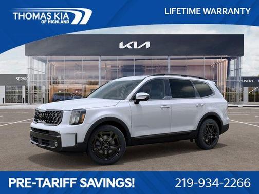 2025 Kia Telluride SX-Prestige X-Line