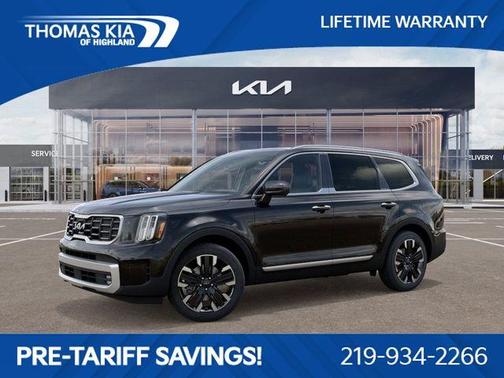 2025 Kia Telluride SX