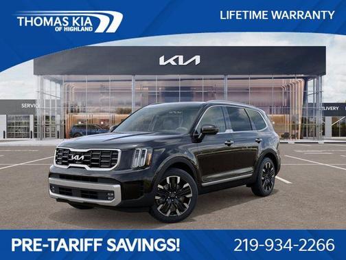 2025 Kia Telluride SX