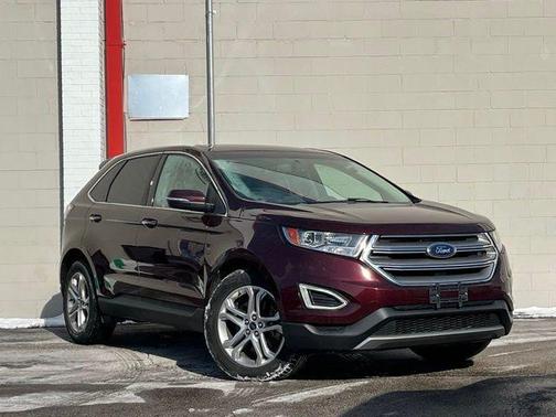 2017 Ford Edge Titanium