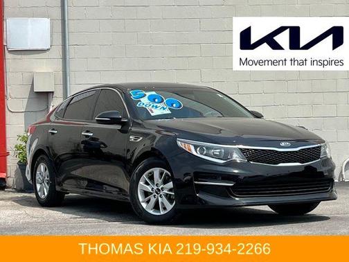 2017 Kia Optima LX