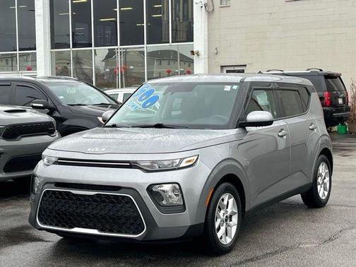 2022 Kia Soul LX
