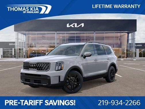 2025 Kia Telluride EX X-Line
