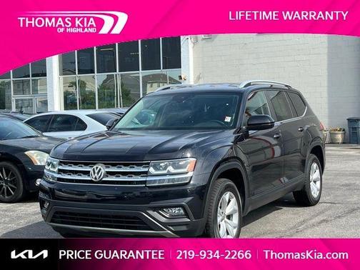2018 Volkswagen Atlas 3.6L SE w/Technology