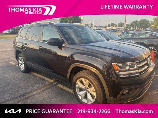 2018 Volkswagen Atlas 3.6L SE w/Technology