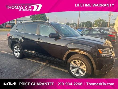 2018 Volkswagen Atlas 3.6L SE w/Technology