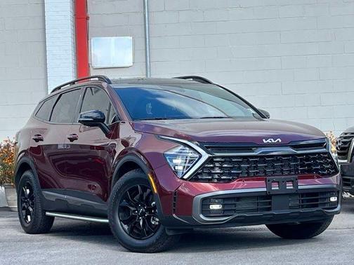 2023 Kia Sportage X-Pro Prestige