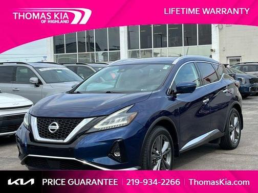 2019 Nissan Murano Platinum
