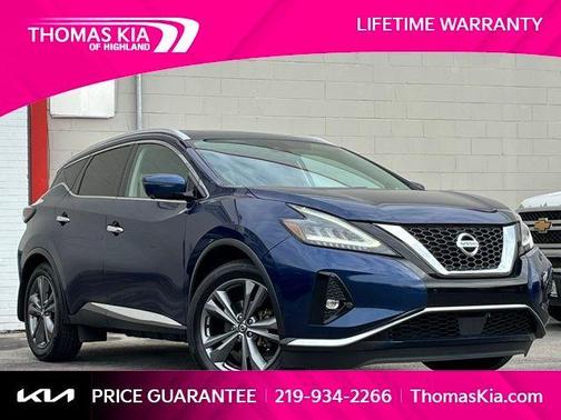 2019 Nissan Murano Platinum