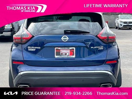 2019 Nissan Murano Platinum