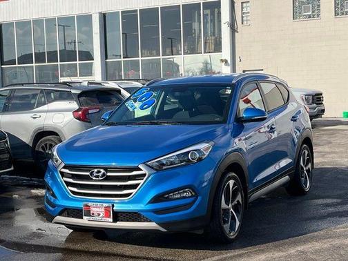 2018 Hyundai TUCSON Sport