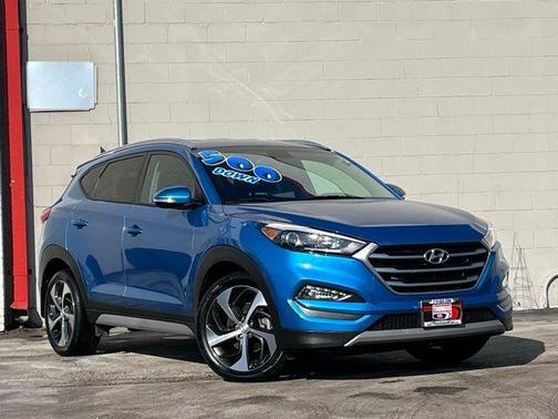 2018 Hyundai TUCSON Sport