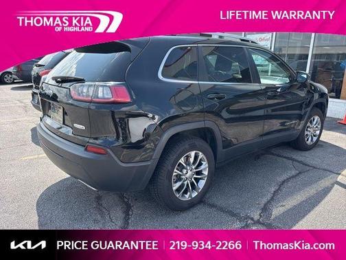 2021 Jeep Cherokee Latitude Lux