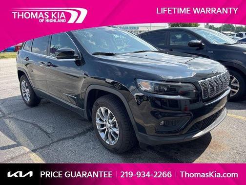 2021 Jeep Cherokee Latitude Lux