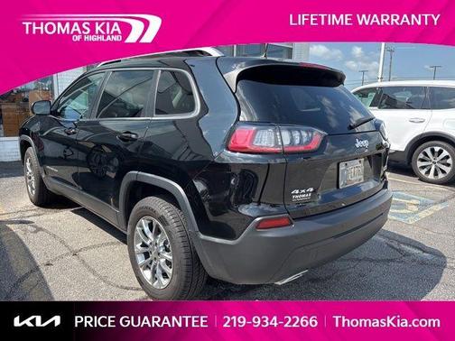 2021 Jeep Cherokee Latitude Lux