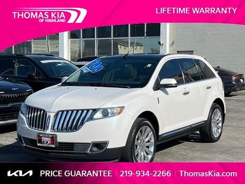 2014 Lincoln MKX Base