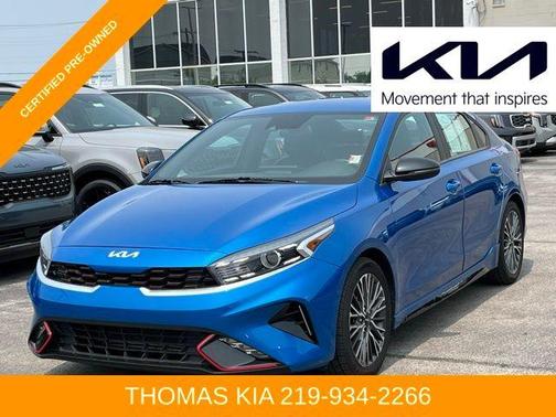2022 Kia Forte GT-Line