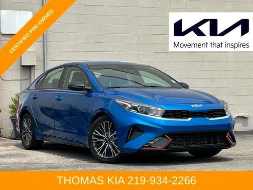 2022 Kia Forte GT-Line