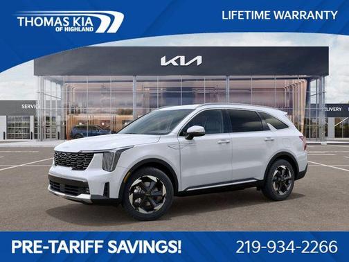 2025 Kia Sorento Hybrid EX