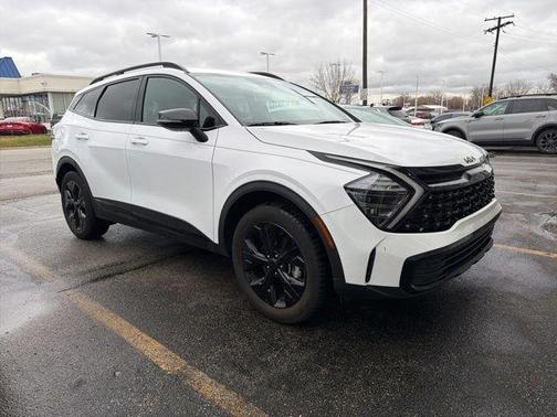 2025 Kia Sportage X-Line