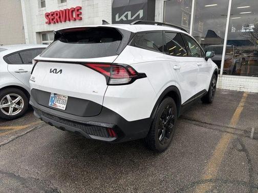 2025 Kia Sportage X-Line