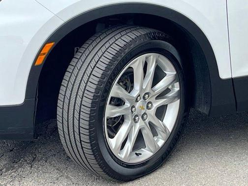 Summit White 2022 Chevrolet Blazer 3LT