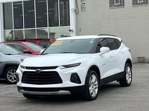 Summit White 2022 Chevrolet Blazer 3LT