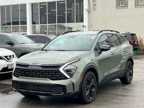 2025 Kia Sportage X-Line