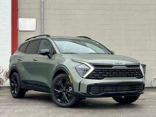 2025 Kia Sportage X-Line