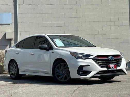 Crystal White Pearl 2024 Subaru Legacy Sport
