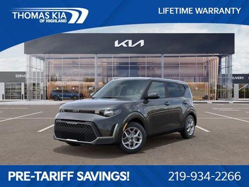 2025 Kia Soul LX